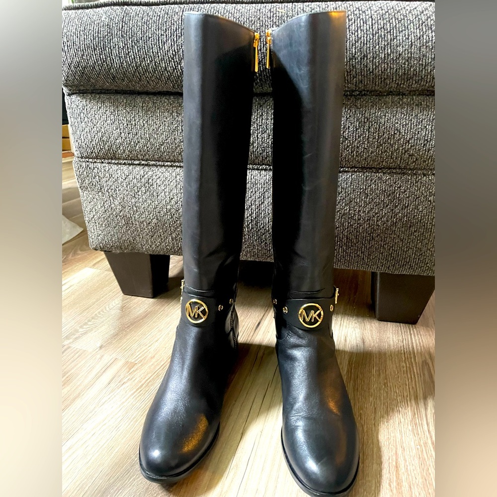 MK Michael Kors Black Boots
